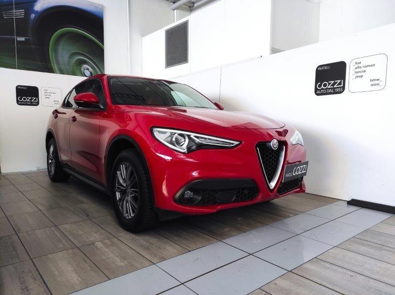 ALFA ROMEO Stelvio - Stelvio 2.2 Turbodiesel 180 CV AT8 Q4 Executive