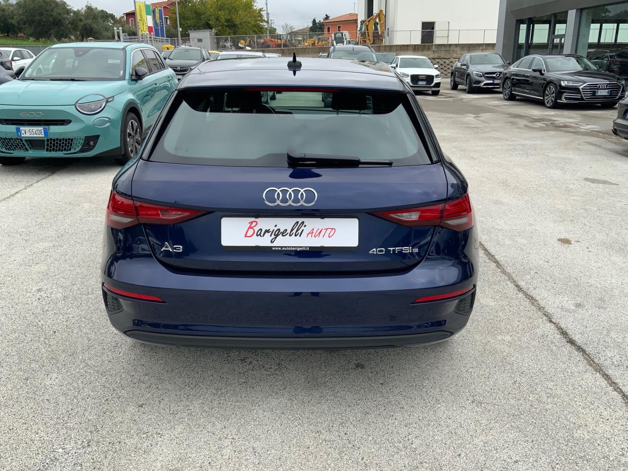 Audi A3 SPB 40 TFSI e S tronic Business Advanced