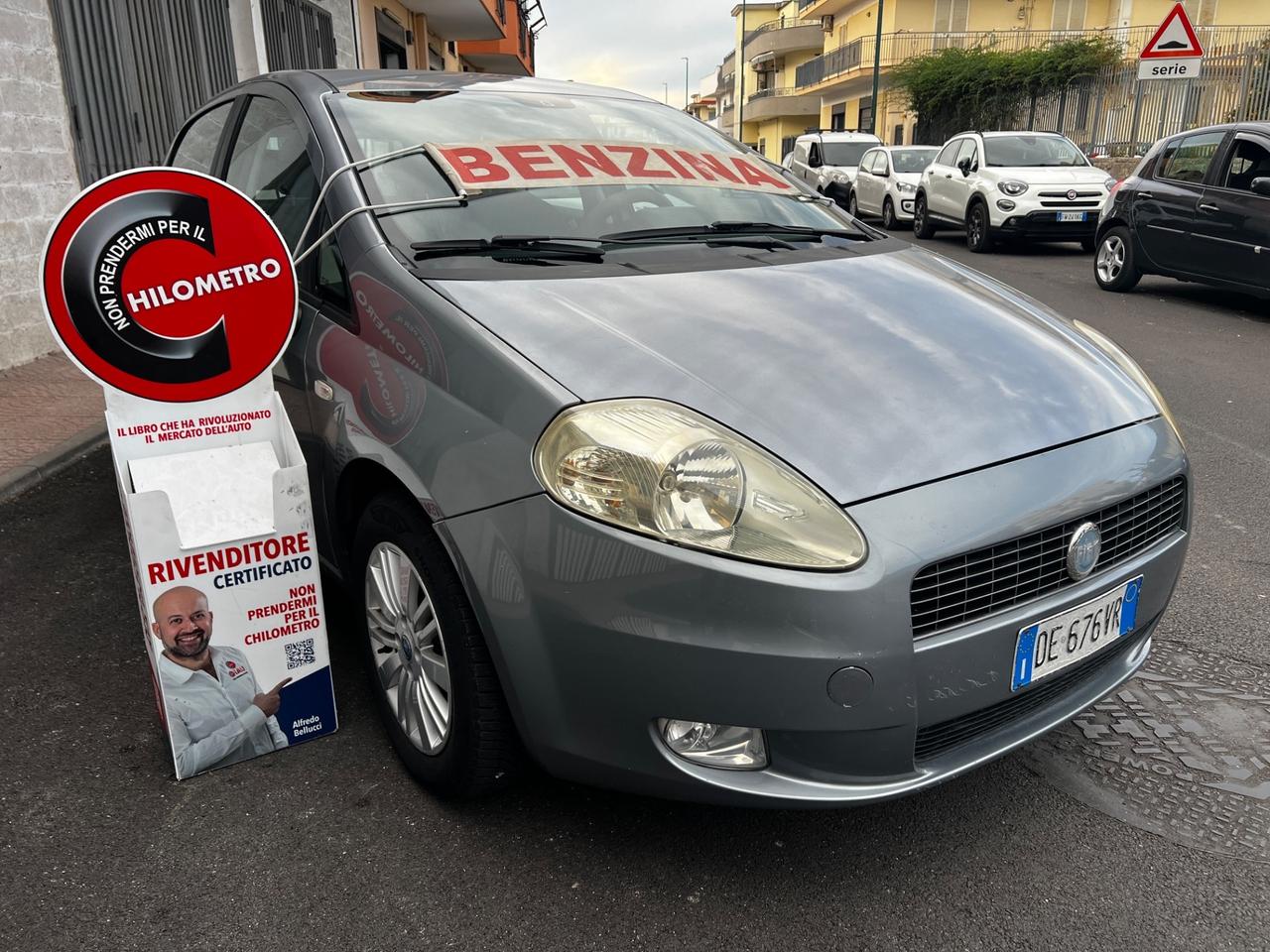 Fiat Grande punto 1.2 Benzina Anno 2008