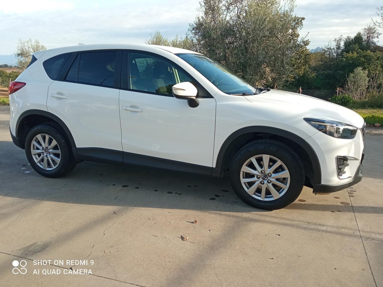 Mazda CX-5 2.2L Skyactiv-D 150CV 4WD Evolve