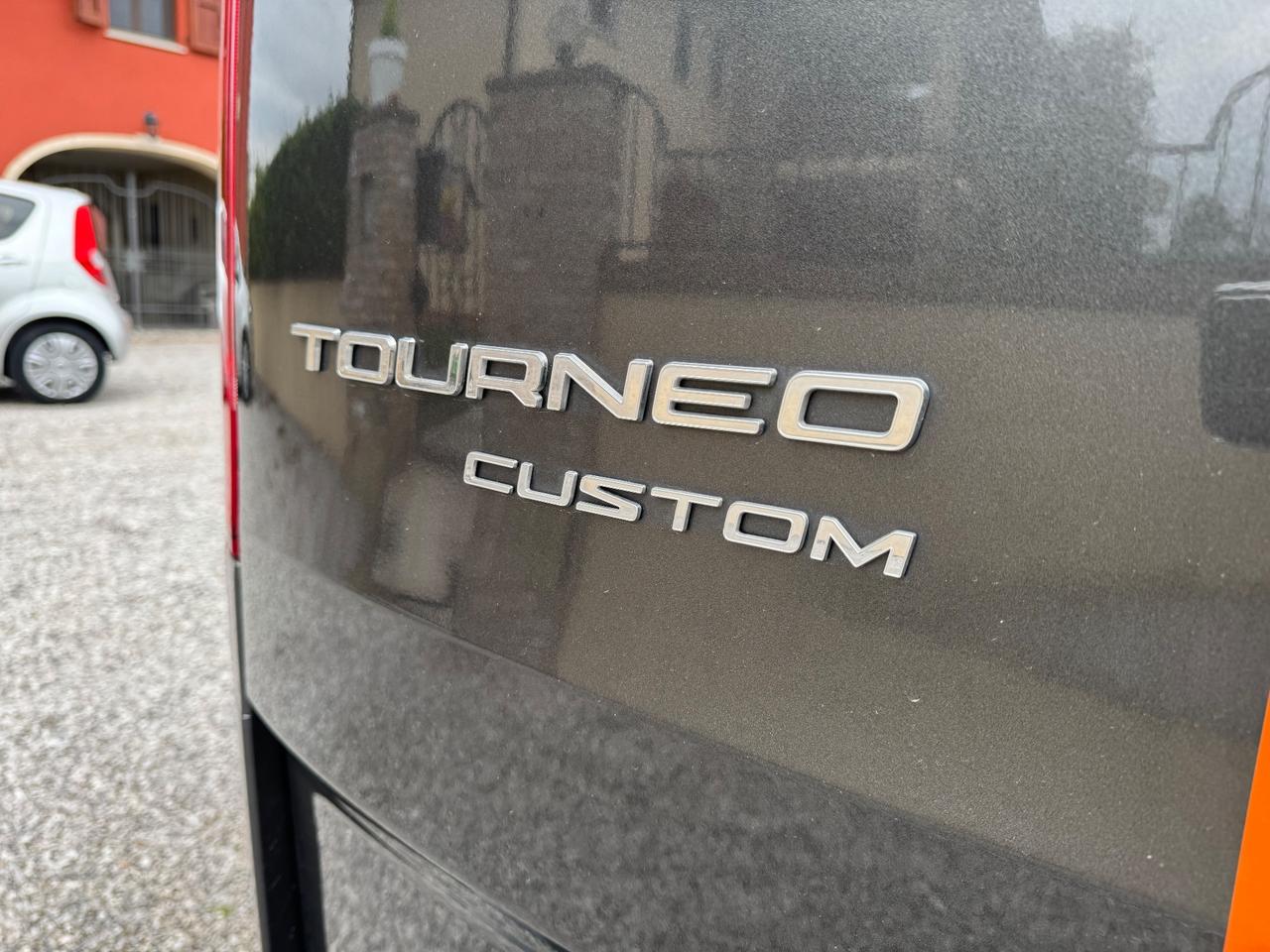Ford Tourneo Custom 320 2.0 EcoBlue 170CV aut. PC Sport