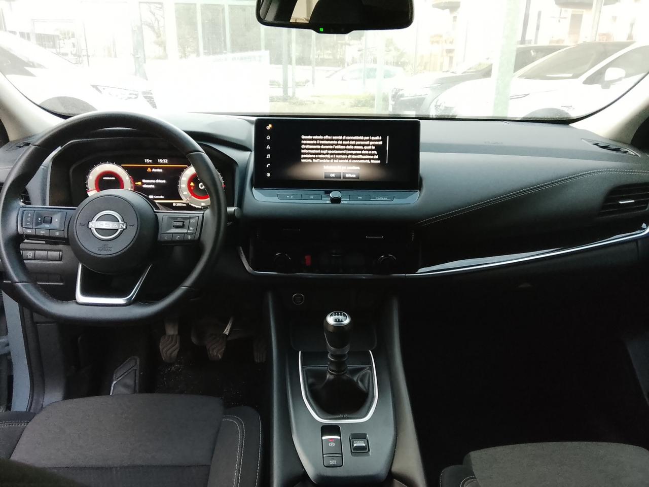 NISSAN Qashqai III 2021 - Qashqai 1.3 mhev N-Connecta 2wd 140cv