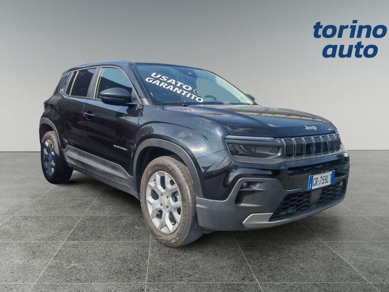 Jeep Avenger 1.2 Turbo Longitude