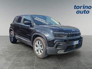 Jeep Avenger 1.2 Turbo Longitude