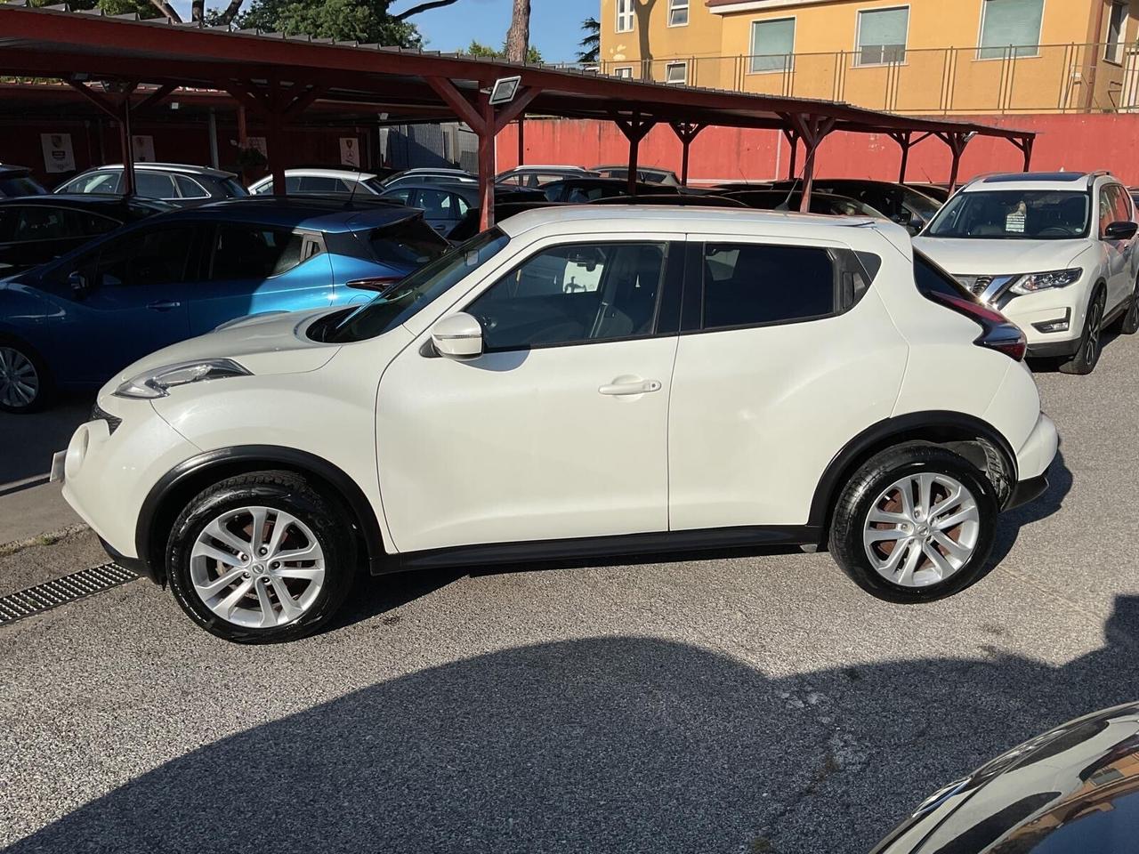 Juke 1.5 dCi-tekna-unì pro-rate-garanzia-permute-E6