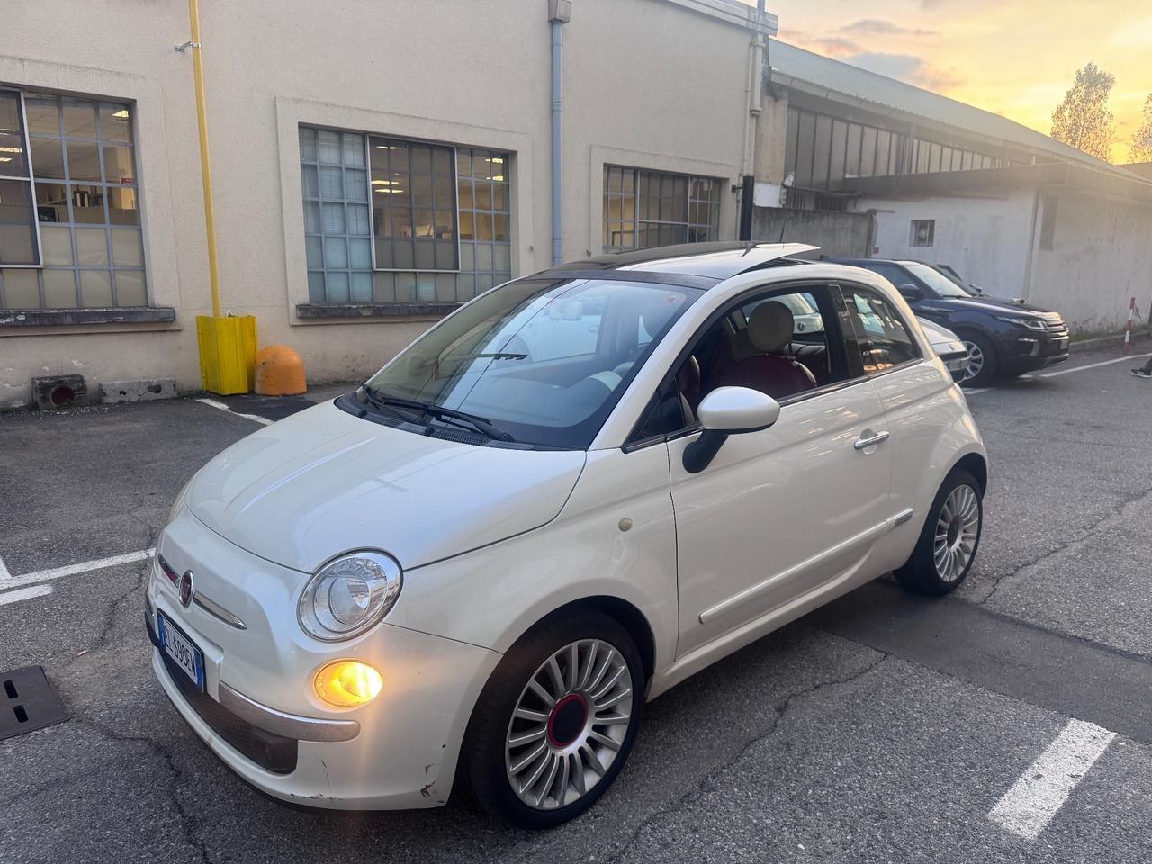 Fiat 500 1.4 16V automatico