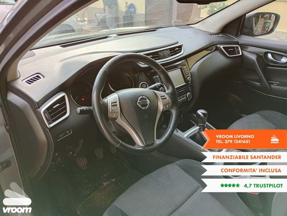 NISSAN Qashqai TAGL. CERTIFICATI 1.5 dCi 360