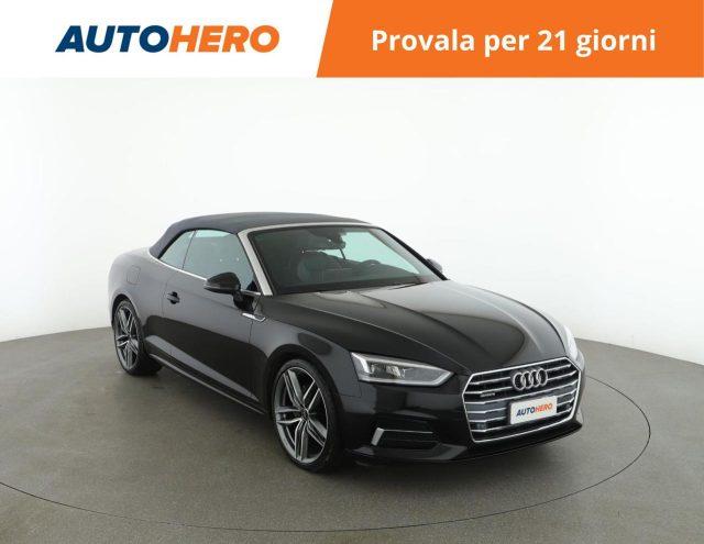 AUDI A5 Cabrio 2.0 TDI 190 CV S tronic Sport