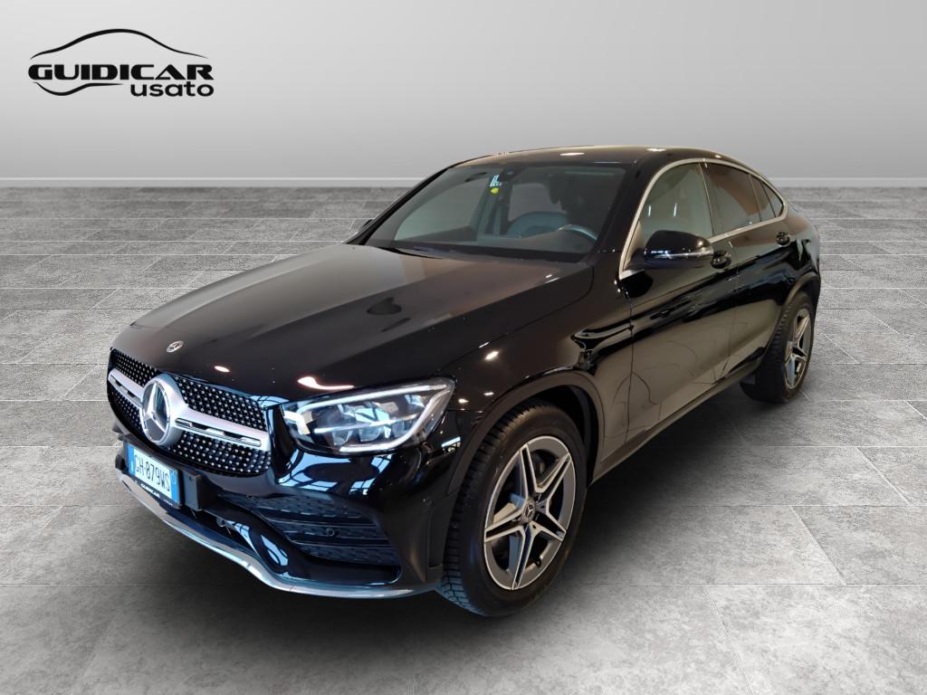 Mercedes-Benz GLC Coupe - C253 2019 - GLC Coupe 220 d Premium 4matic auto