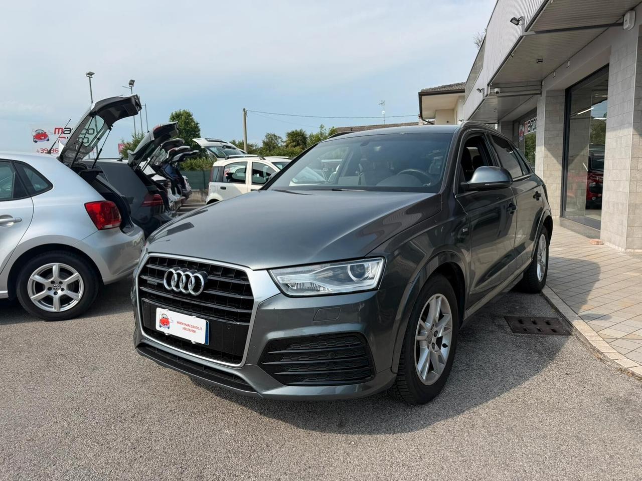 Audi Q3 S Line 2.0 Diesel Automatica