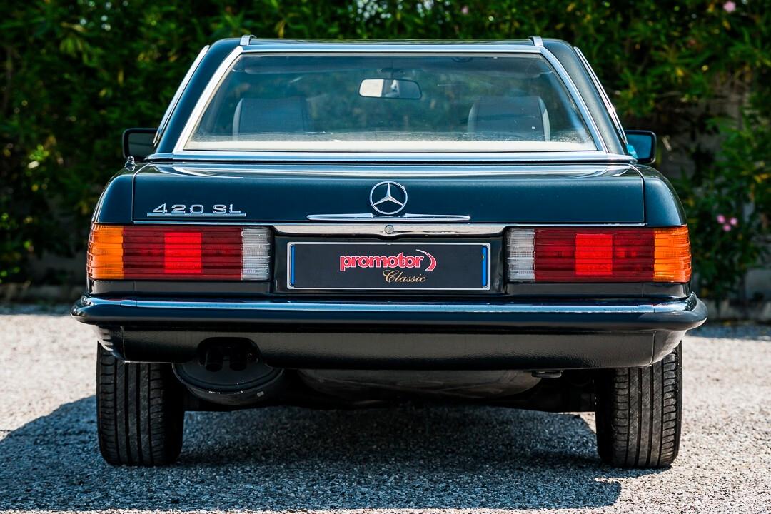 Mercedes-benz SL 420 Roadster