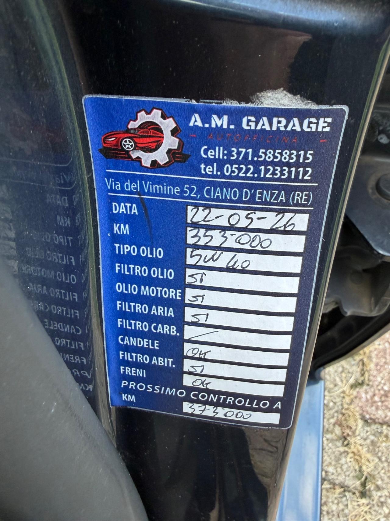 Volkswagen Golf 1.6 GPL