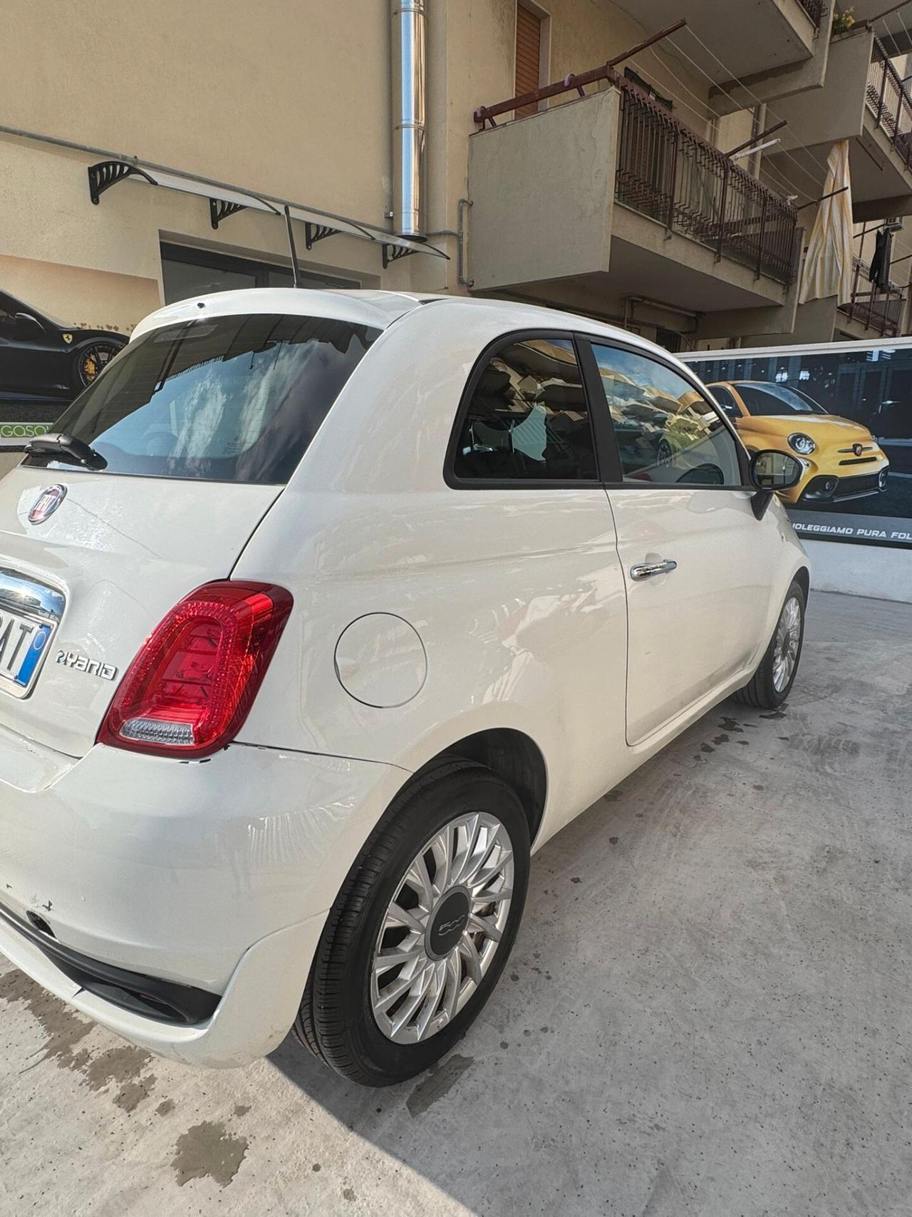Fiat 500 1.0 Hybrid Lounge
