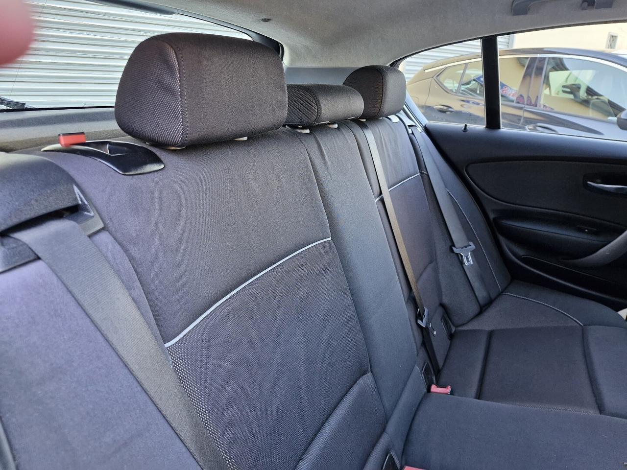 BMW SERIE1 118D FUTURA DPF ANNO 2010 180000KM