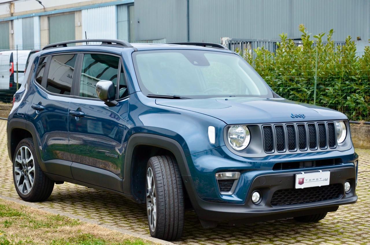 JEEP RENEGADE 1.3 T4 S PHEV PLUG IN 4XE 240cv AT6, EURO 6D, FARI LED, NAVI, RETROCAMERA, 19", PERMUTE
