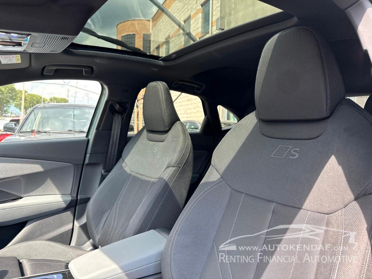 Audi Q3 Sportback 1.5 tfsi mhev S line edition 150cv s-tronic