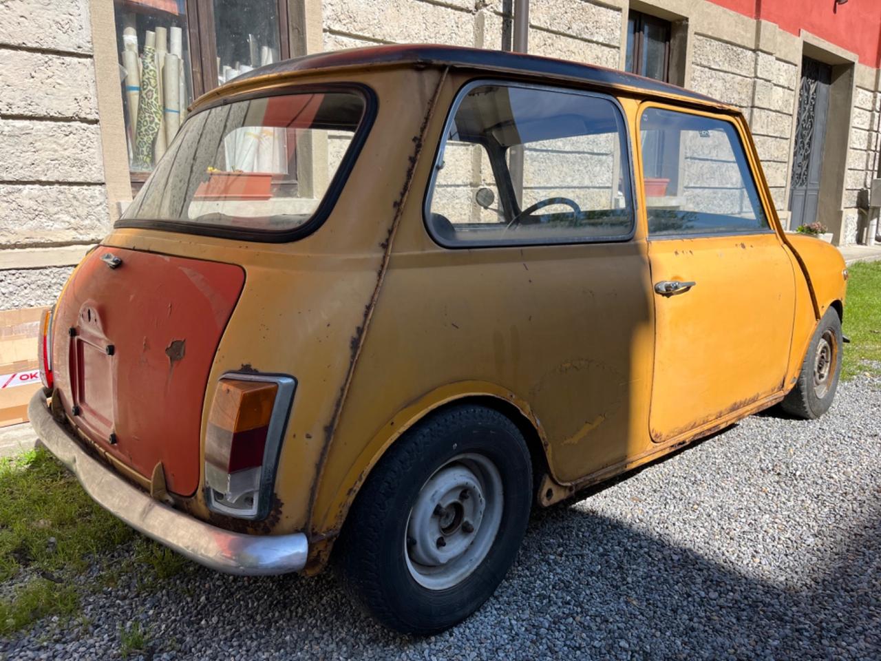 Innocenti Mini Cooper 998 Mk3