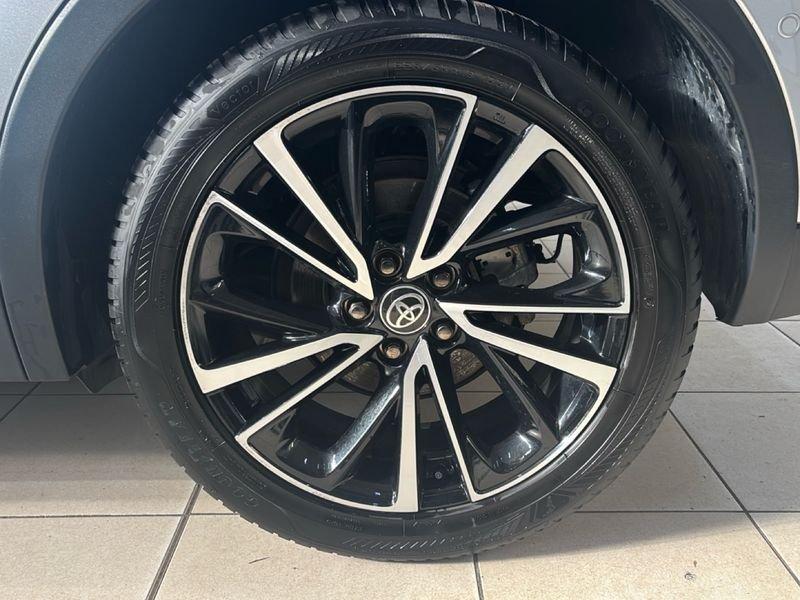 Toyota C-HR 2.0 HV E-CVT Lounge MY24