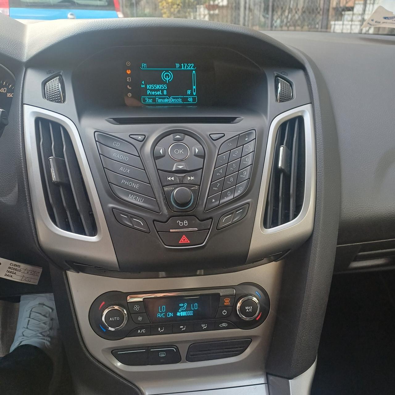 Ford Focus 1.6 TDCi 95 CV