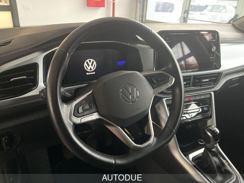 Volkswagen T-Roc I 2022 2.0 tdi Life 115cv