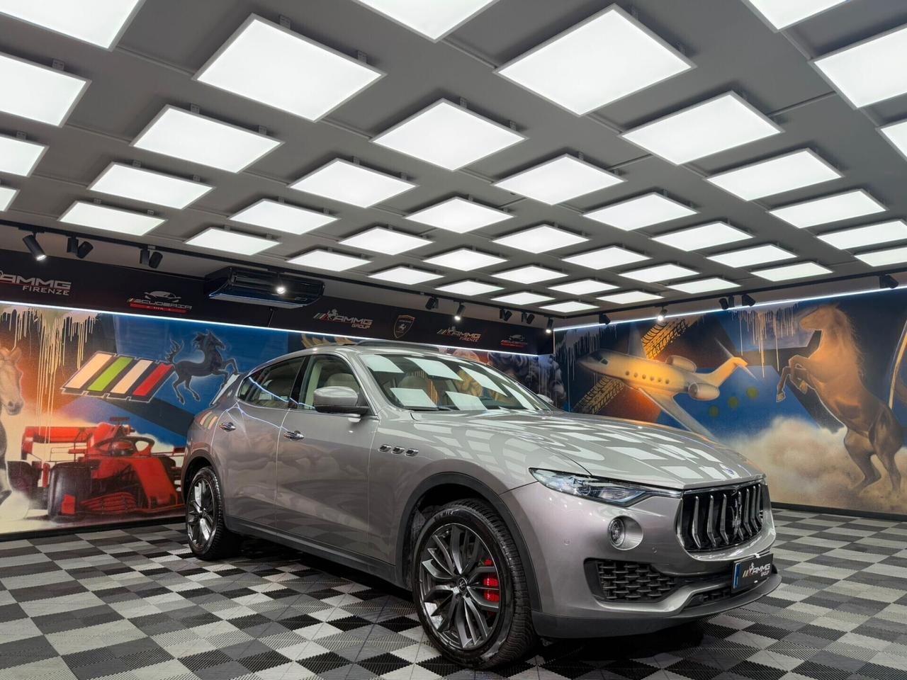 Maserati Levante V6 Diesel AWD Gransport (735)