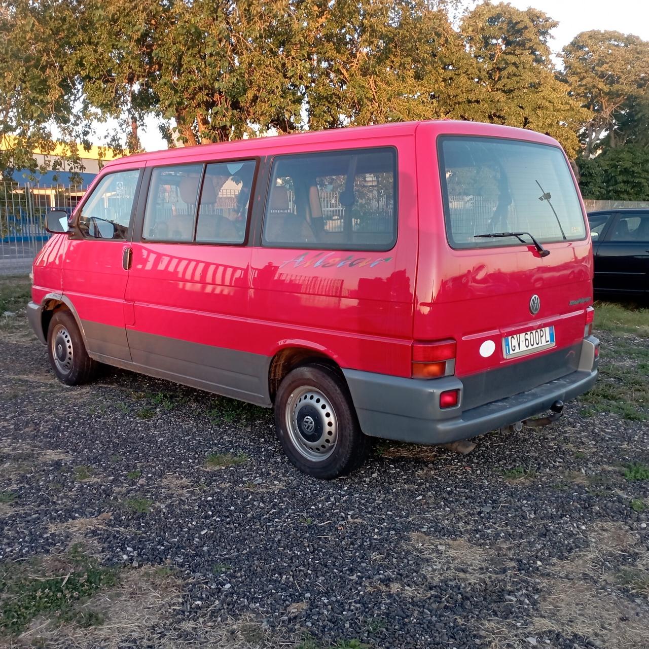 Volkswagen Transporter 2.5 cat PC aut. Furgone Vtr.