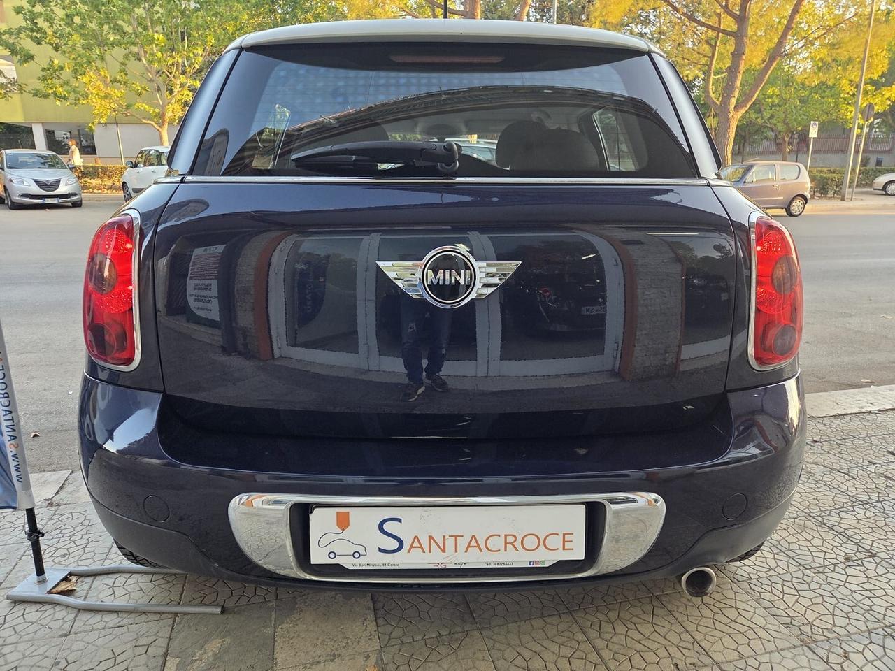 MINI COUNTRYMAN 1.6 COOPER D