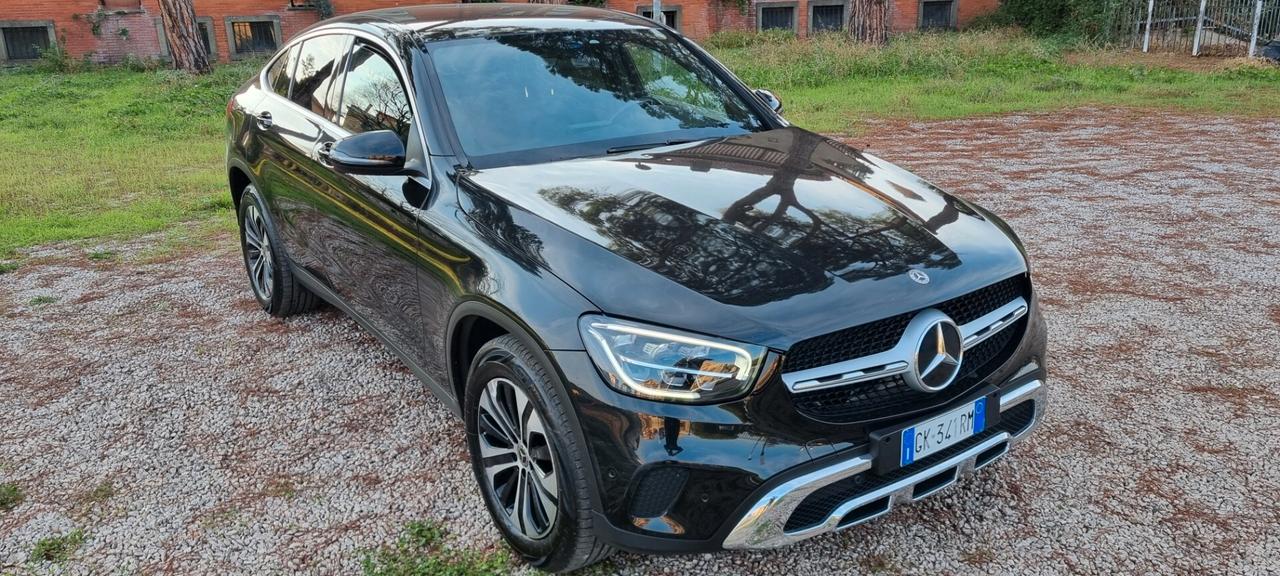 Mercedes-benz GLC 220 d 4Matic Coupé Sport