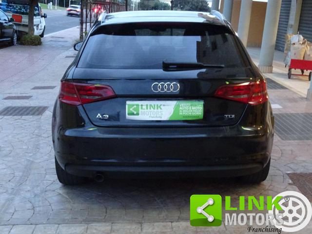 AUDI A3 SPORTBACK 1.6 TDI 105 CV