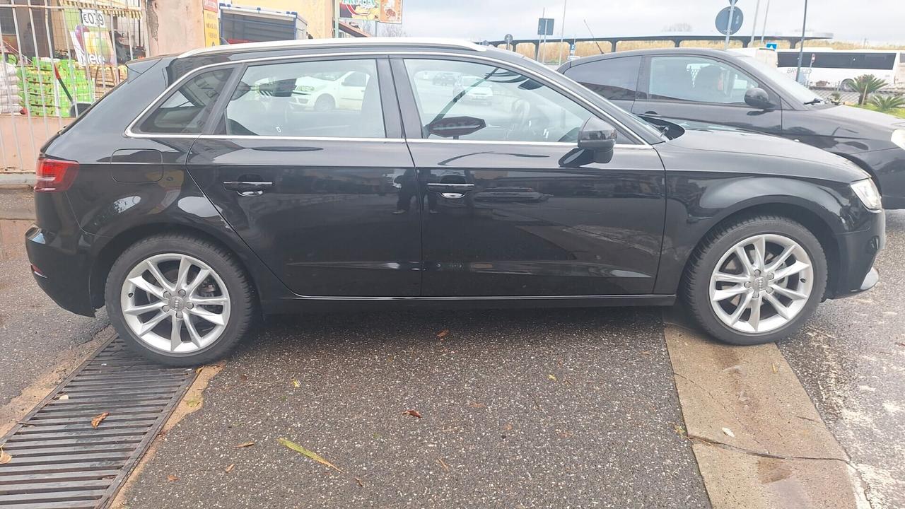Audi A3 SPB 2.0 TDI S tronic Sport