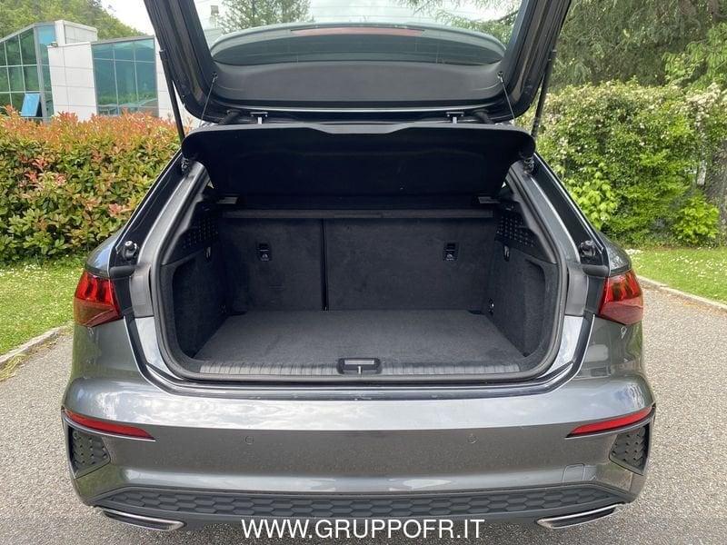 Audi A3 SPB 35 TFSI S tronic S line edition