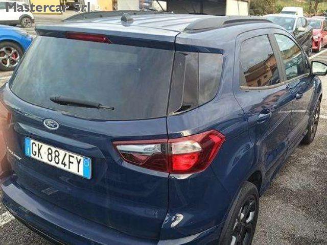 FORD EcoSport NEOPATENTATI 1.0 ecoboost ST-Line TG: GK884FY