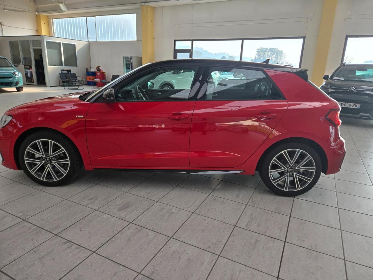 Audi A1 SPB 30 TFSI S tronic line edition