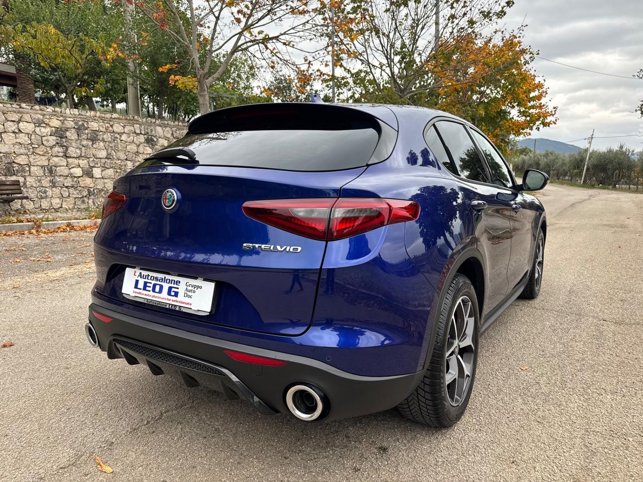 Alfa Romeo Stelvio 2.2 Turbodiesel 190 CV AT8 RWD Executive