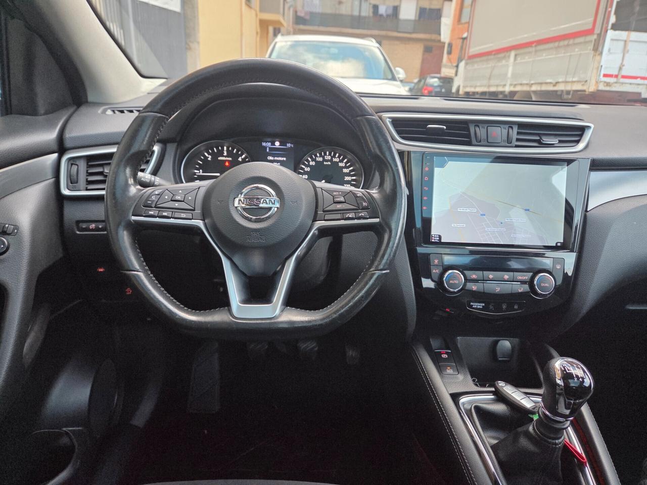 NISSAN QASHQAI ANNO 2018 TEKNA NAVI TELEC KM CERT