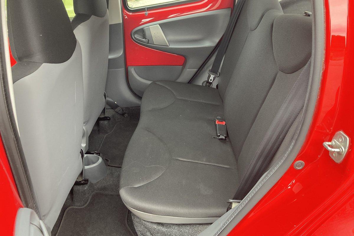 TOYOTA Aygo 1.0 12V VVT-i 5 porte