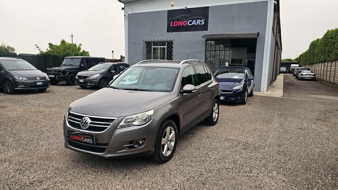 Volkswagen Tiguan 2.0 TDI DPF 4MOTION DSG Sport & Style