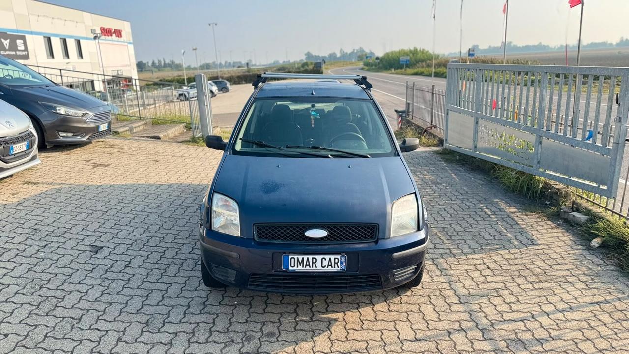 Ford Fusion 1.4 TDCi 5p. NEOP.