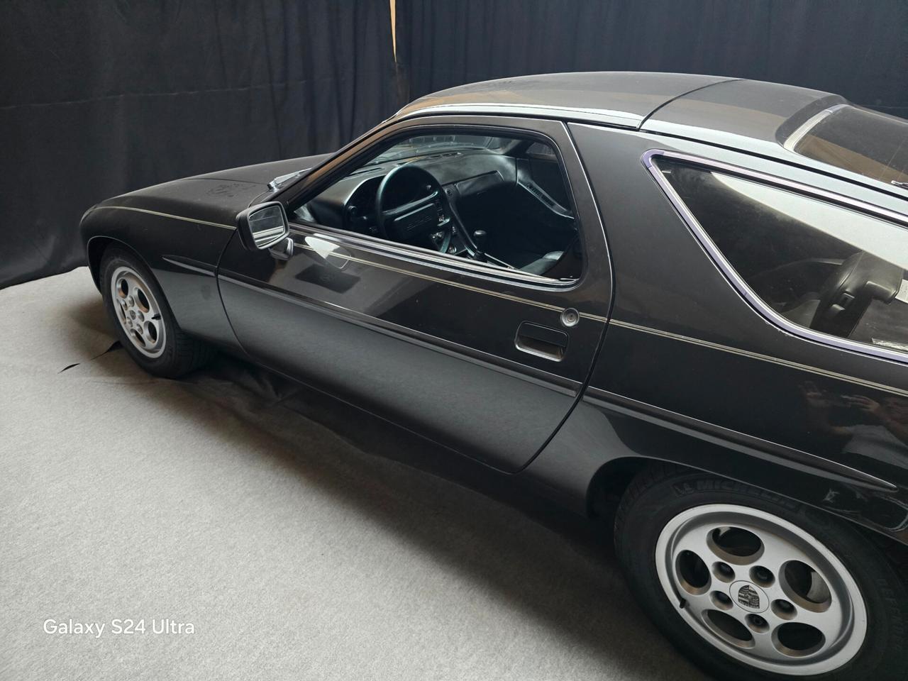 Porsche 928 Manuale anno 1982 certificata ASI con CRS