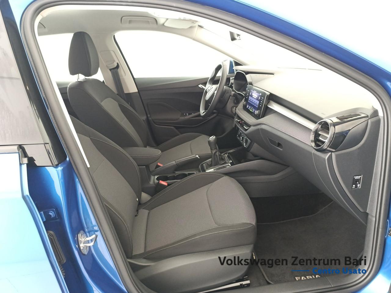 Skoda Fabia 1.0 mpi evo ambition 65cv