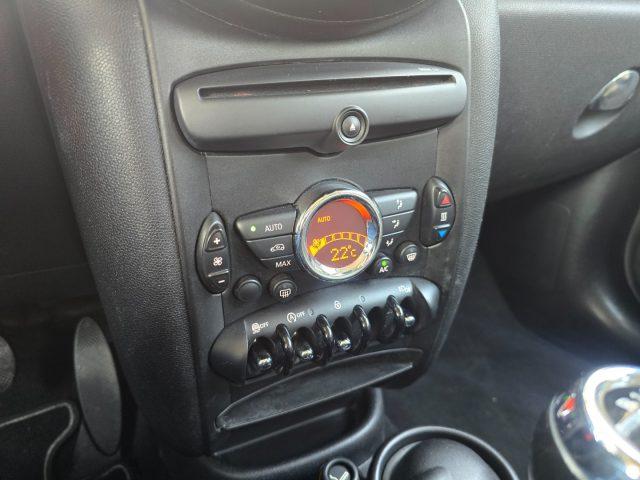 MINI Countryman One Countryman 1.6 Benzina UniPropietario NEOPATEN