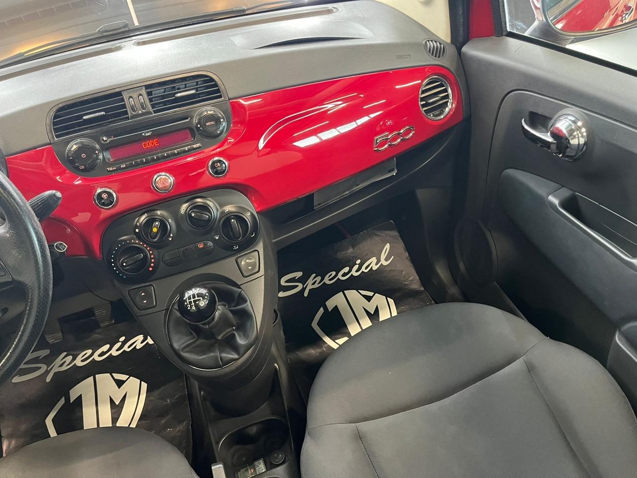 Fiat 500 1.2 Lounge OK NEOPATENTATI