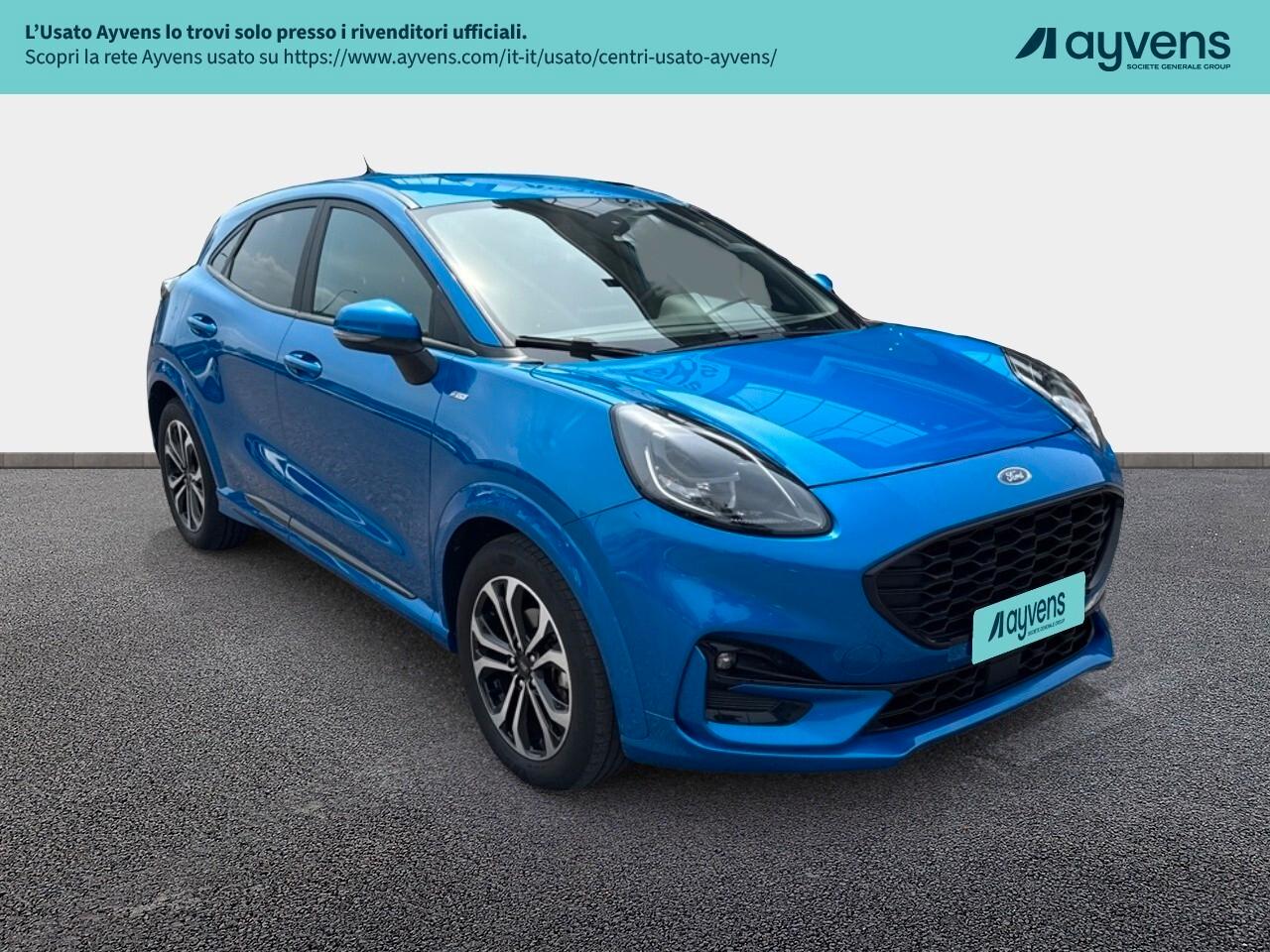 Ford Puma 1.0 EcoBoost Hybrid 125 CV S&S aut. ST-Line