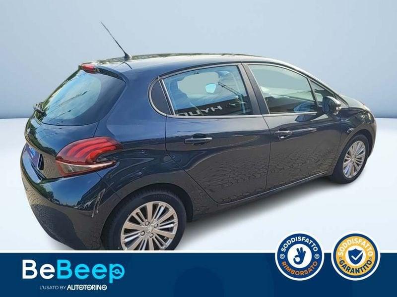 Peugeot 208 5P 1.2 PURETECH ALLURE 82CV