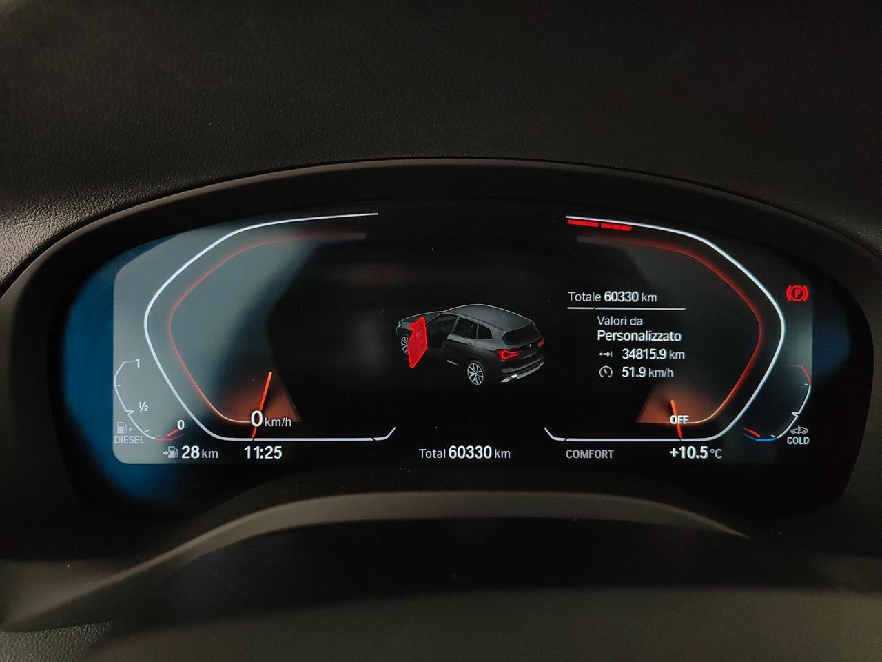 Bmw X3 sDrive18d 48V