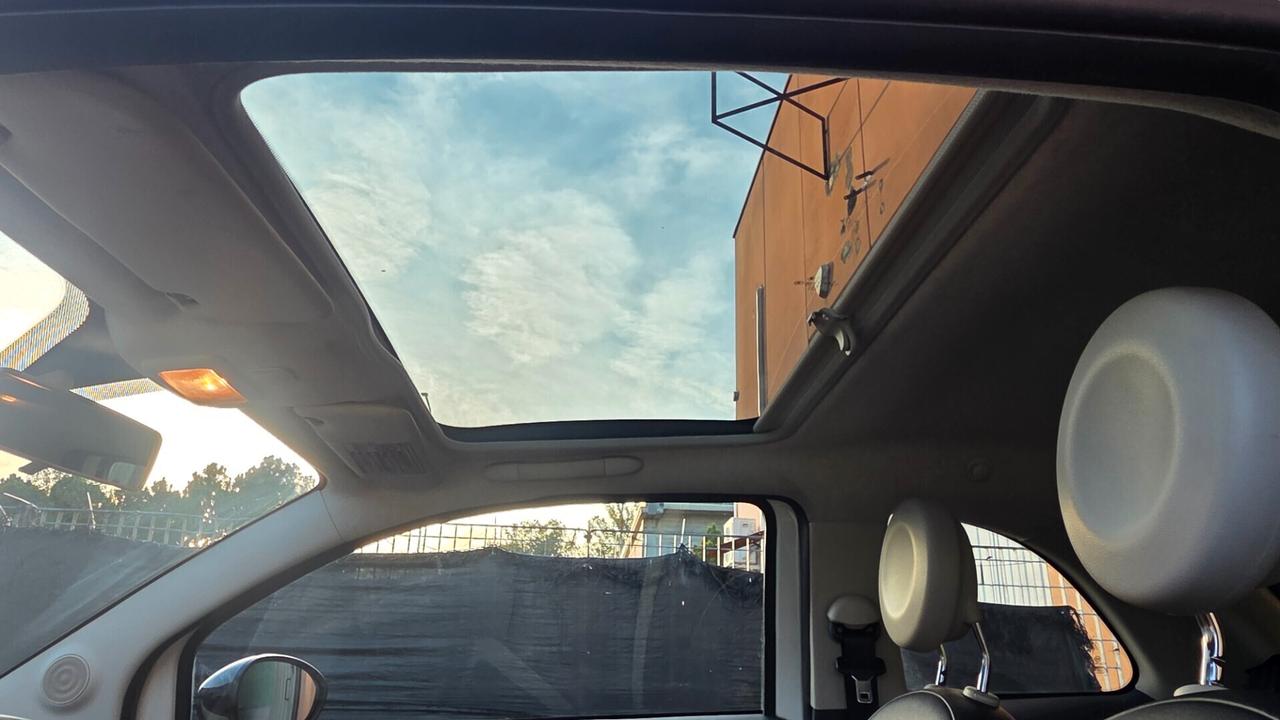 Fiat 500 1.2 GQ interni pelle