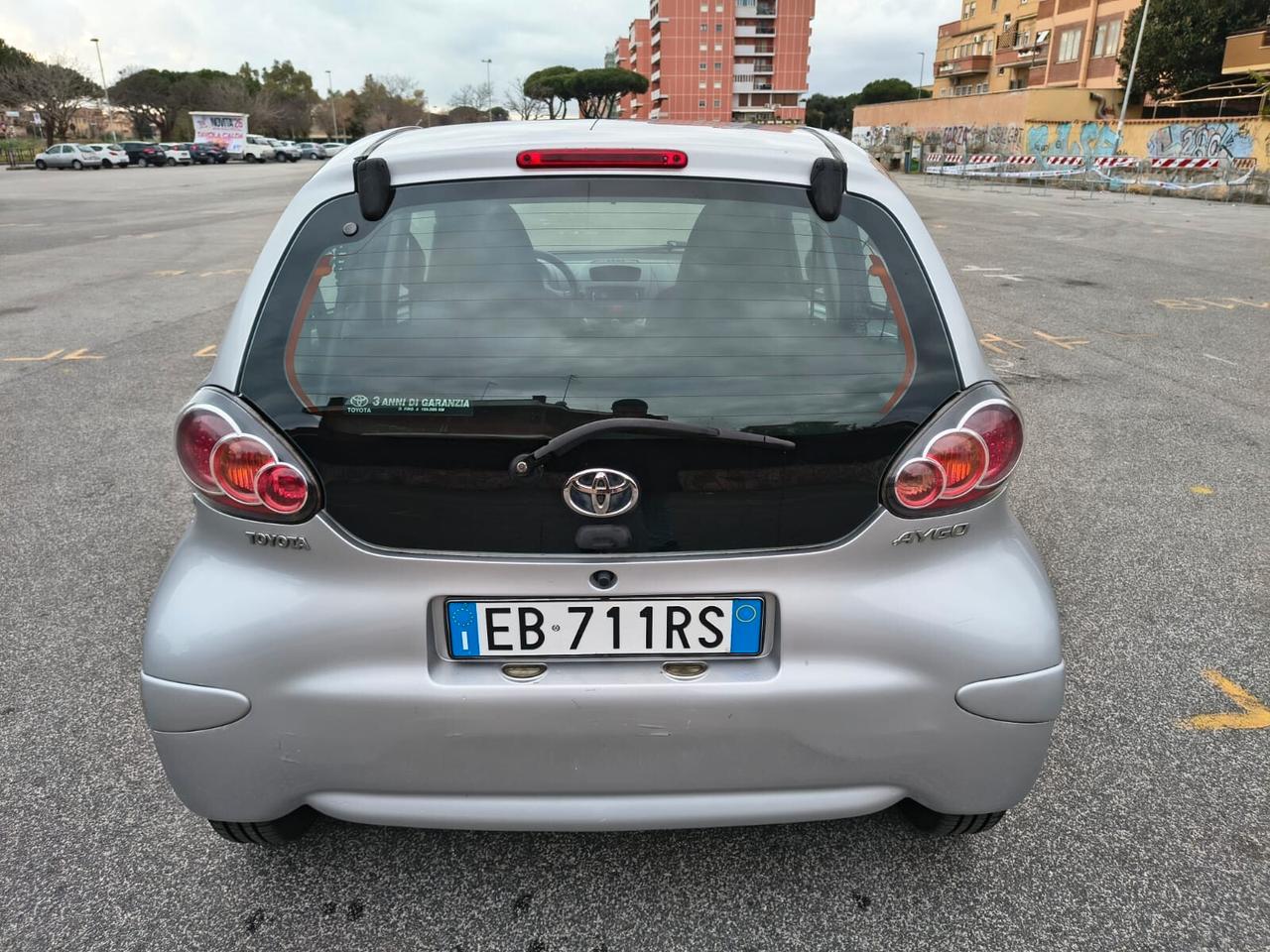Toyota Aygo 1.0 BENZINA TAGLIANDATA