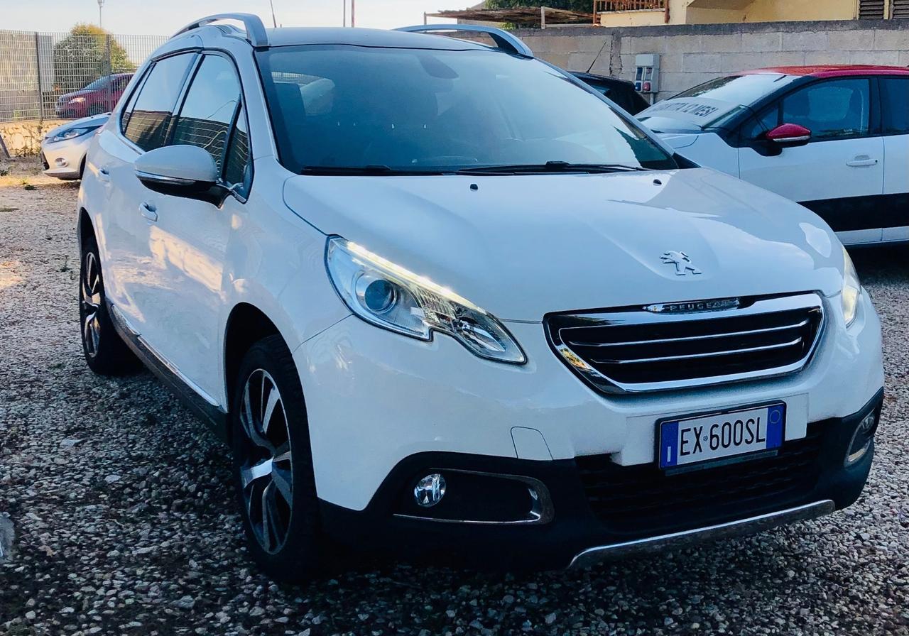 Peugeot 2008 1.6 e-HDi 115 CV Stop&Start Allure