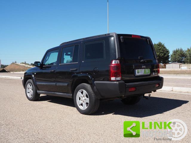 JEEP Commander 3.0 CRD DPF++ 7 POSTI++