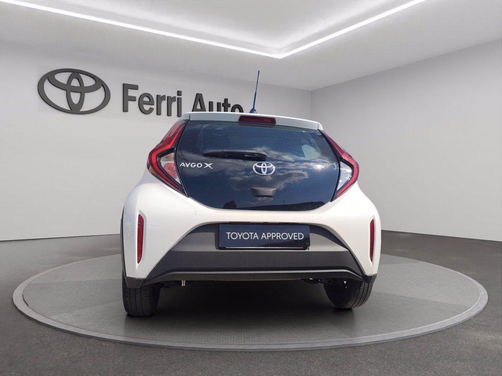 TOYOTA Aygo x 1.0 active 72cv del 2023